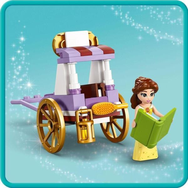 LEGO ® Disney Princess Belle’in Hikaye Zamanı At Arabası 43233 - Image 1