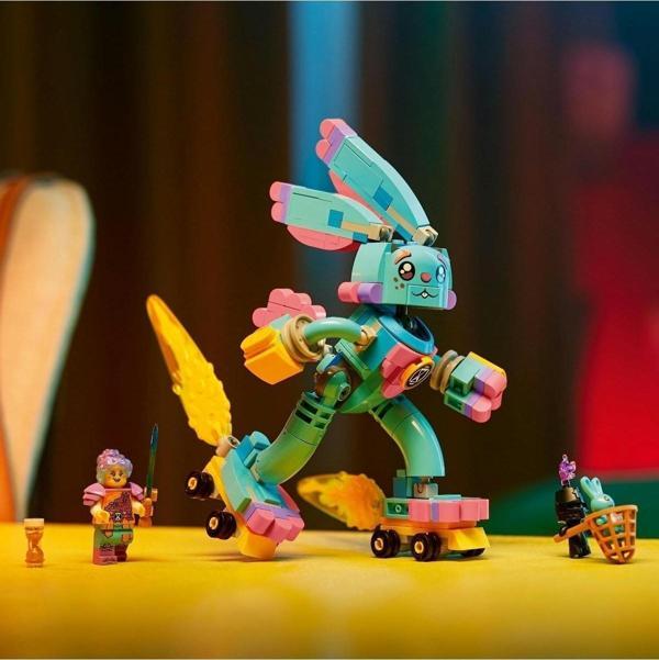 LEGO ® DREAMZzz™ Izzie ve Tavşan Bunchu 71453 - 7 Yaş ve Üzeri Oyuncak Yapım Seti (259 Parça) - Image 1