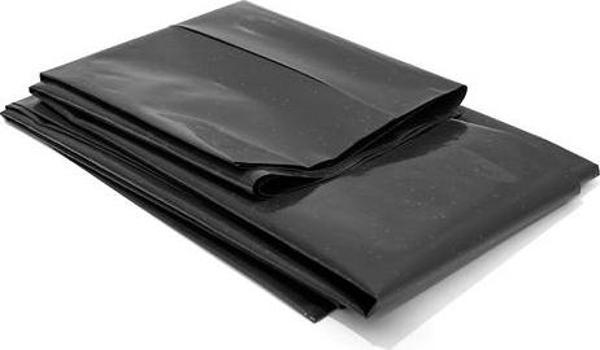 Omnisoft Dökme Çöp Torbası 120x150 cm 25 kg Siyah - Image 1