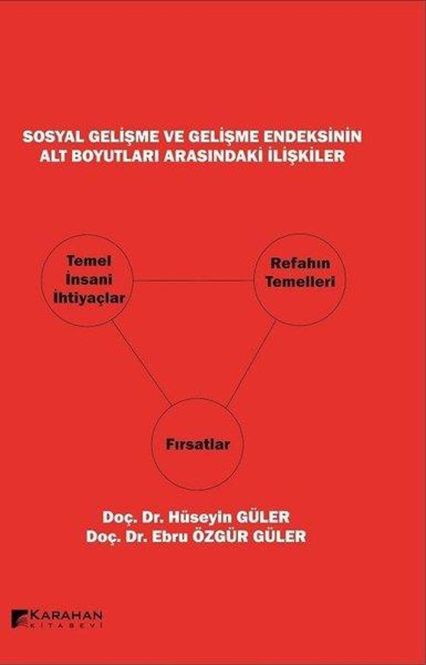 Sosyal Gelişme ve Gelişme Endeksinin Alt Boyutları Arasındaki İlişkiler - Karahan Kitabevi - Image 1