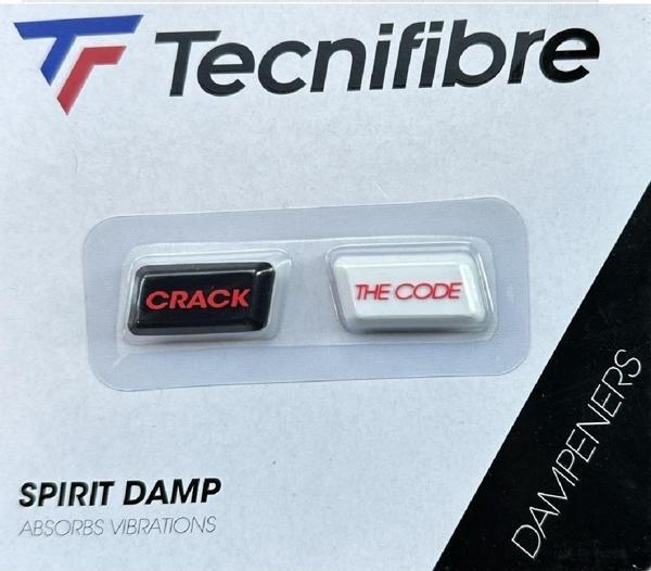 Tecnifibre Spirit Damp Crack The Code Titreşim Önleyici - Image 1