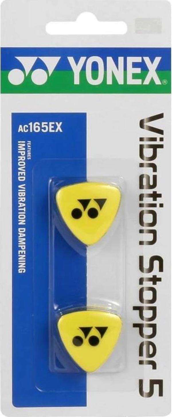 Yonex Logo Dampner Sarı 2li Titreşim Önleyici - Image 1