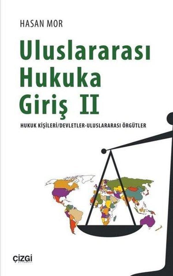 Uluslararası Hukuka Giriş-2 - Çizgi Kitabevi - Image 1