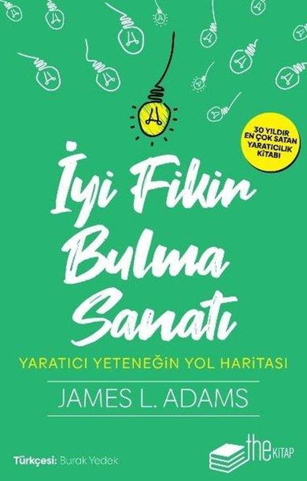 İyi Fikir Bulma Sanatı-Yaratıcı Yeteneğin Yol Haritası - The Kitap - Image 1