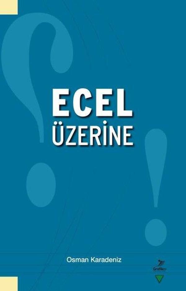 Ecel Üzerine - Grafiker Yayınları - Image 1