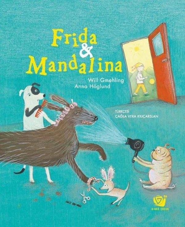 Frida ve Mandalina - Ginko Çocuk - Image 1