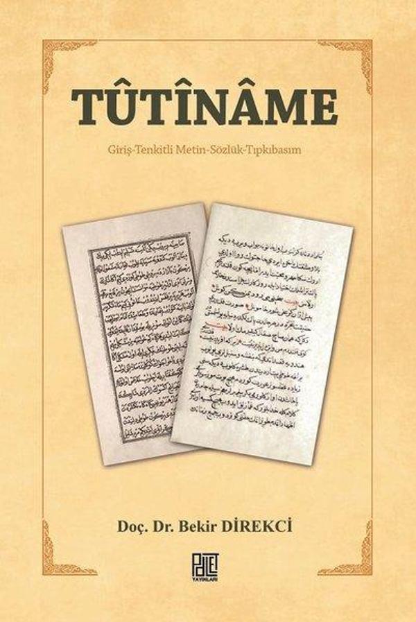 Tutiname - Palet Yayınları - Image 1