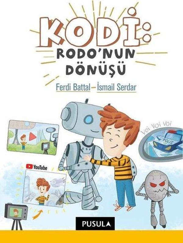 Kodi Rodo'nun Dönüşü - Pusula Yayıncılık - Image 1