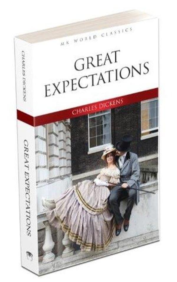Great Expectations - Mk World Classics İngilizce Klasik Roman - MK Publications - Image 1