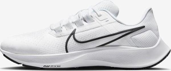 Nike Air Zoom Pegasus 38 Road Running Erkek Spor Ayakkabı Koşu & Antreman Beyaz CW7356-100 - Image 1