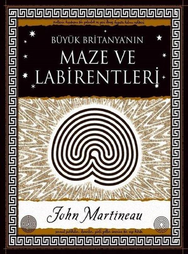 Büyük Britanya'nın Maze ve Labirentleri - A7 Kitap - Image 1