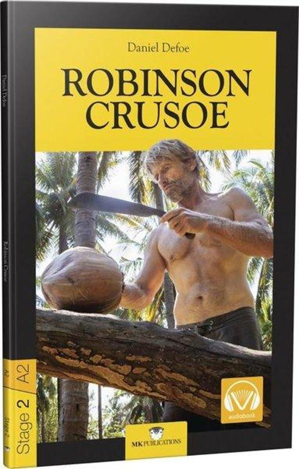 Stage-2 Robinson Crusoe - İngilizce Hikaye - MK Publications - Image 1