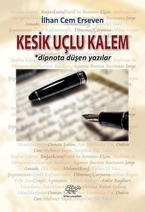 Kesik Uçlu Kalem - Ürün Yayınları - Image 1