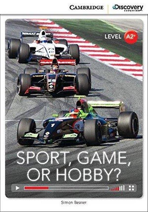 A2+ Sport Game or Hobby? (Book with Online Access code) Interactive Readers - Cambridge University Press - Image 1