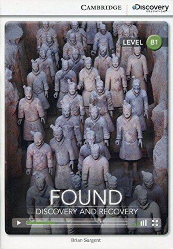 B1 Found: Discovery and Recovery (Book with Online Access code) Interactive Readers - Cambridge University Press - Image 1