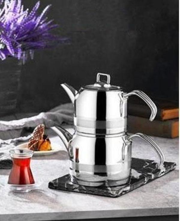 Kahramanlar Enza Mega Boy Çaydanlık Takımı - Image 1