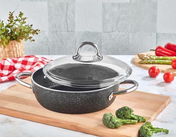 Kahramanlar Granit Karnıyarık Tencere 28 CM - Image 1
