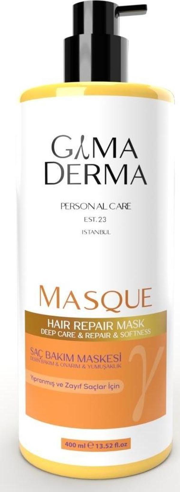 Masque Yoğun Bakım Vegan Saç Maskesi 400 ml - Image 1