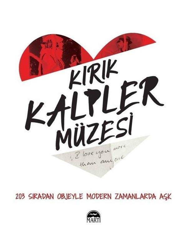 Kırıp Kalpler Müzesi - Martı Yayınları Yayınevi - Image 1