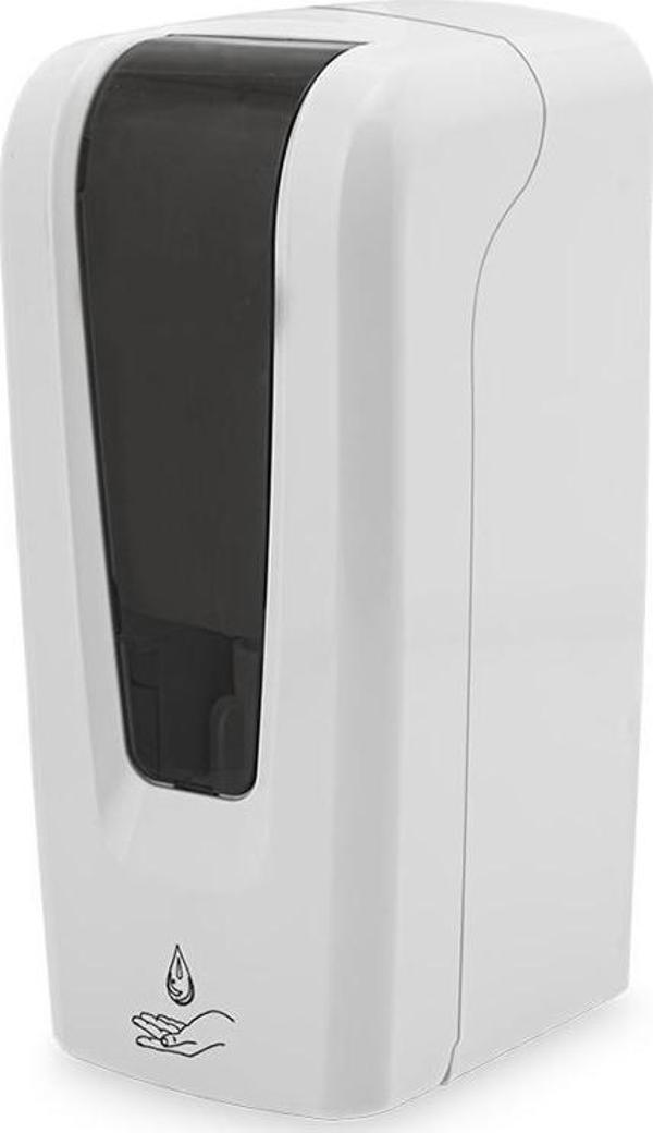 Omnipazar FLS F046 Otomatik Sensörlü Köpük Sabun Dispenseri 1000ml Beyaz - Image 1