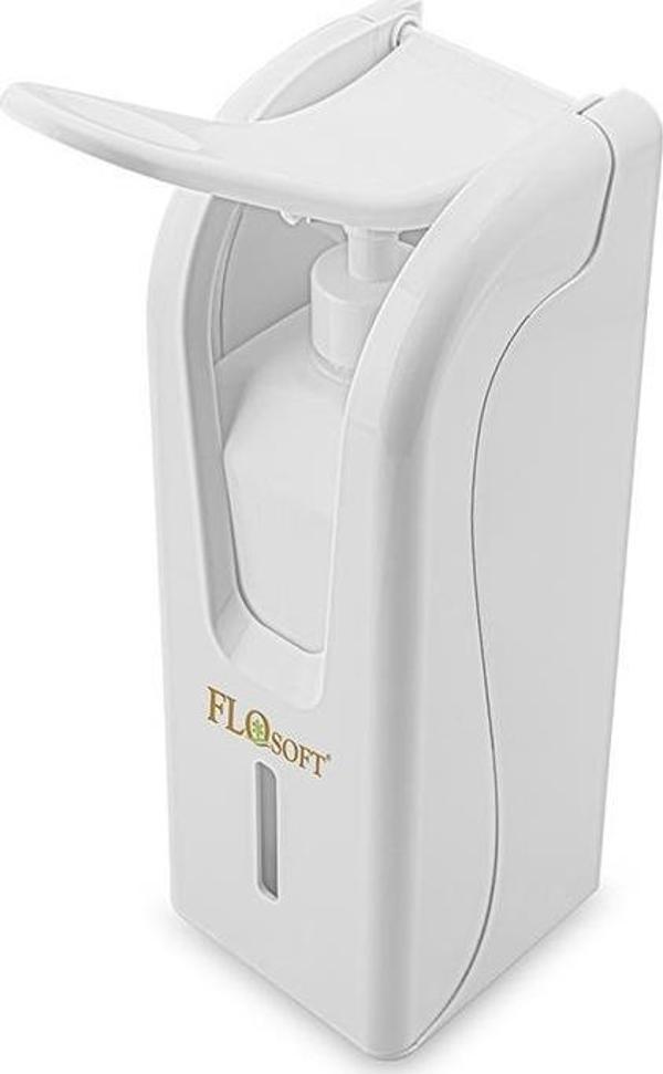 Omnipazar FLS F191 Kilitli Dezenfektan Dispenseri Dirsek Basmalı 1000ml - Image 1