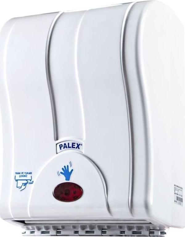 Omnipazar Palex 3491-0 Fotoselli Sensörlü Havlu Makinesi 21 cm Beyaz - Image 1
