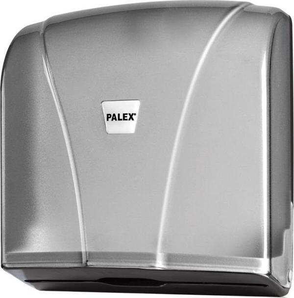 Omnipazar PLX 3464-2 Z Katlı Kağıt Havlu Dispenseri Şeffaf-Füme - Image 1