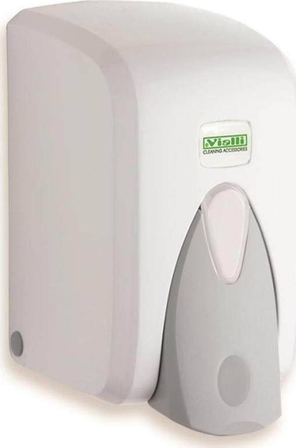 Vialli F5K Kartuşlu Köpük Sabun Dispenseri Beyaz 800ml - Image 1