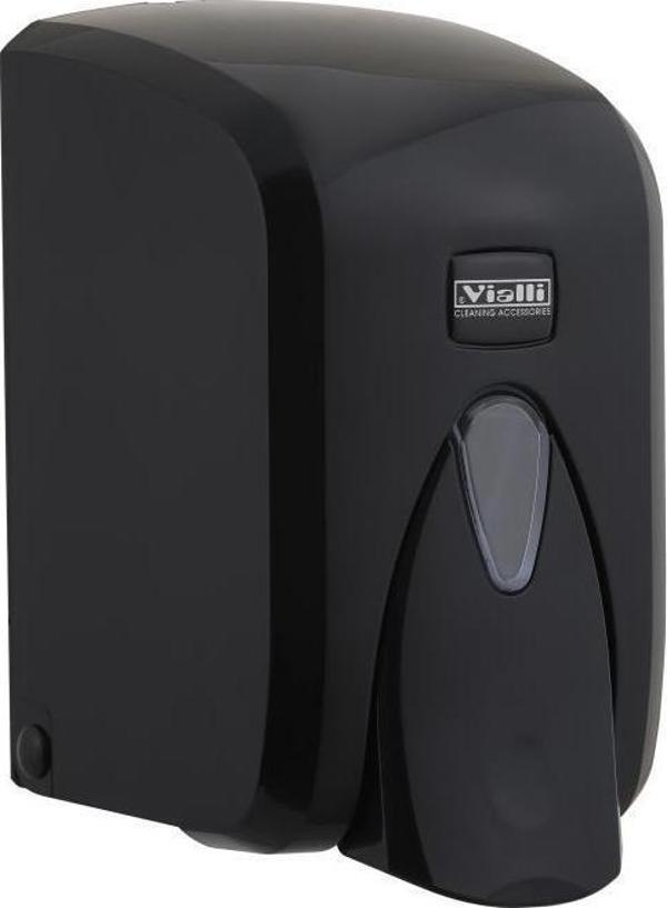 Vialli F5KB Kartuşlu Köpük Sabun Dispenseri Siyah 800ml - Image 1