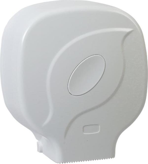 Omnipazar UCTM JRWB123 Mini Jumbo Wc Kağıt Dispenseri Beyaz - Image 1