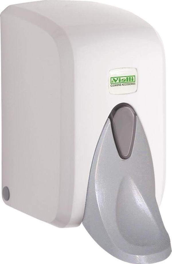 Omnipazar Vialli F5M Medical Köpük Sabun Dispenseri 500 ml Beyaz - Image 1