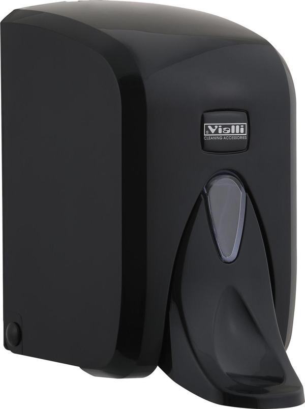 Omnipazar Vialli F5MB Medical Köpük Sabun Dispenseri 500 ml Siyah - Image 1