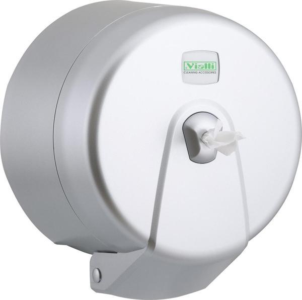 Omnipazar Vialli K3M Gri Mini Cimri İçten Çekme Tuvalet Kağıdı Dispenseri - Image 1