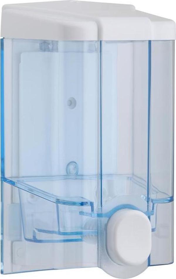 Vialli S4T Sıvı Sabun Dispenseri Aparatı Şeffaf 1000 ml - Image 1