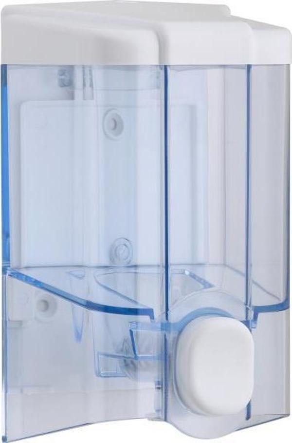 Omnipazar Vialli S2T Sıvı Sabun Dispenseri Aparatı Şeffaf 500 ml - Image 1