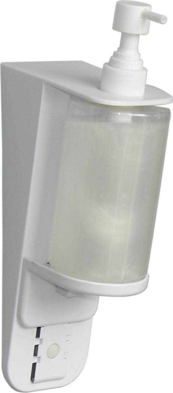 Omnipazar Vialli S7 Sıvı Sabun Şampuan ve Dezenfektan Dispenseri 300ml - Image 1