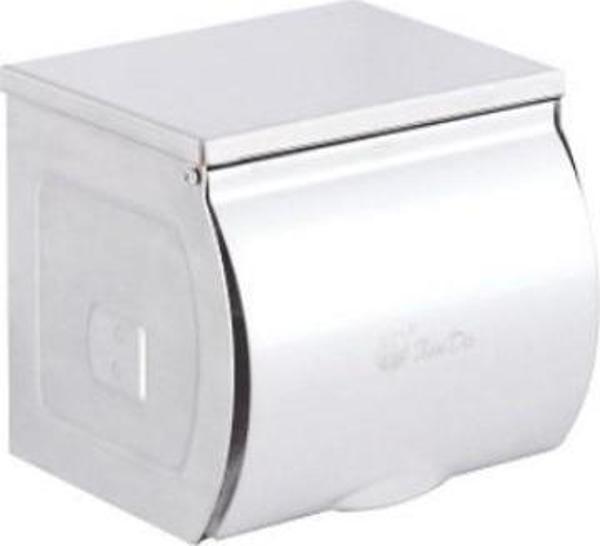 Omnipazar Xinda GS10W3 Mat Tekli Wc Kağıt Dispenseri Paslanmaz Çelik  - Image 1