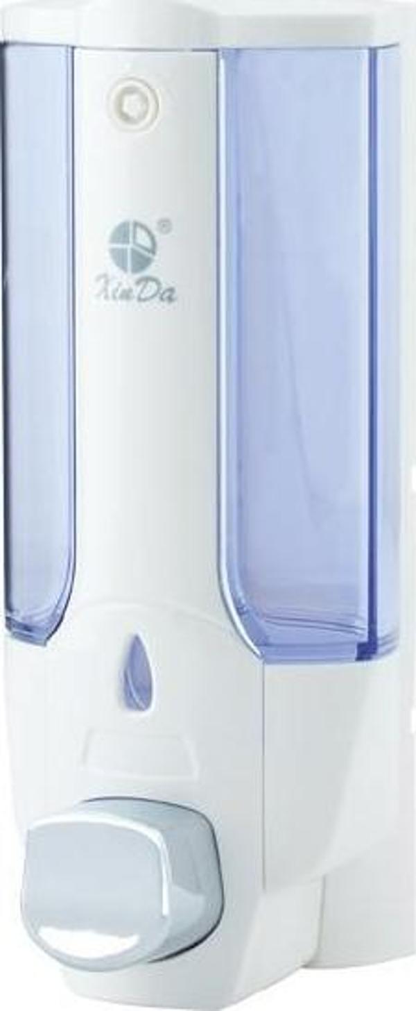 Omnipazar Xinda ZYQ138B Sıvı Sabun ve Şampuan Dispenseri Beyaz 380 ml - Image 1