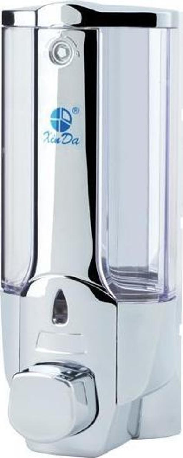 Omnipazar Xinda ZYQ138K Sıvı Sabun ve Şampuan Dispenseri Krom Kaplı 380ml - Image 1