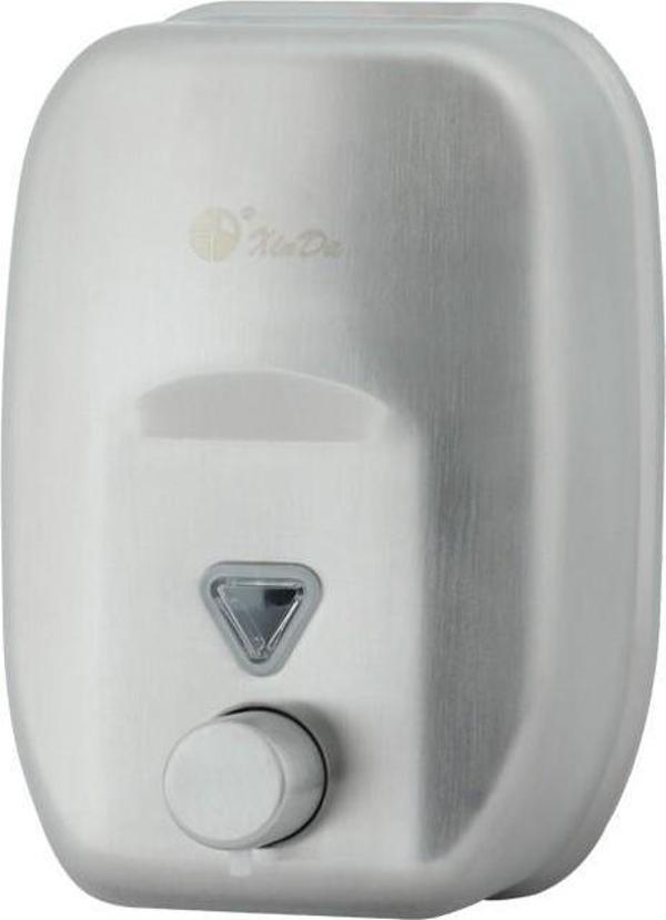 Omnipazar Xinda ZYQ180 Butonlu Krom Sıvı Sabunluk 1800 ml - Image 1