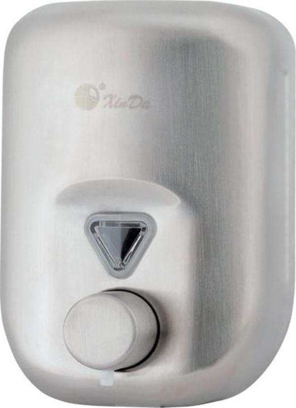 Omnipazar Xinda ZYQ82 Butonlu Sıvı Sabunluk Krom 820 ml - Image 1