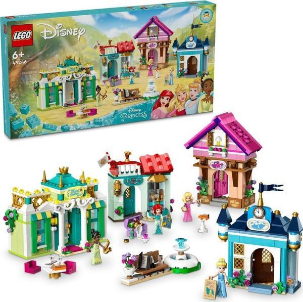 Lego  Disney Prensesi Pazar Macerası 43246 Lisanslı Ürün - Image 1