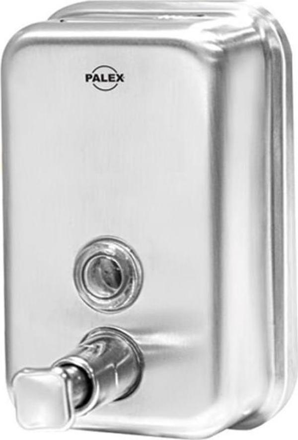 Palex 3804-0 Krom Sıvı Sabun Dispenseri Sabunluk 500cc 93545 - Image 1