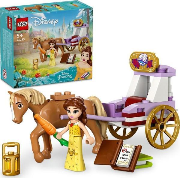 Lego Disney Princess Belle'in Hikaye Zamanı 43233 Lisanslı Ürün - Image 1