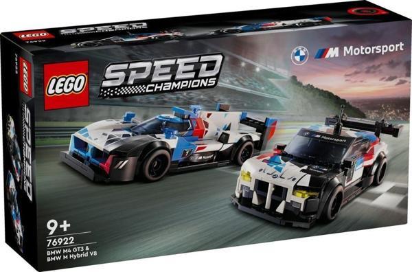 Lego Speed BMW M4 GT3 - BMW M Hybrid V8 76922 Lisanslı Ürün - Image 1