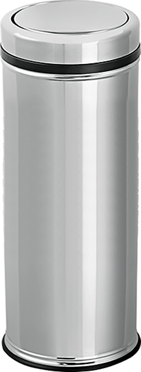 Omnisoft FLS FT498 Pratik Kapaklı Paslanmaz Çöp Kovası 20 lt  - Image 1