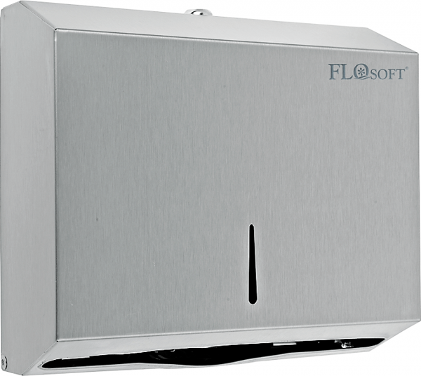 Omnisoft FLS FT633 Z Katlama Kağıt Havluluk 300' lü Paslanmaz Çelik - Image 1