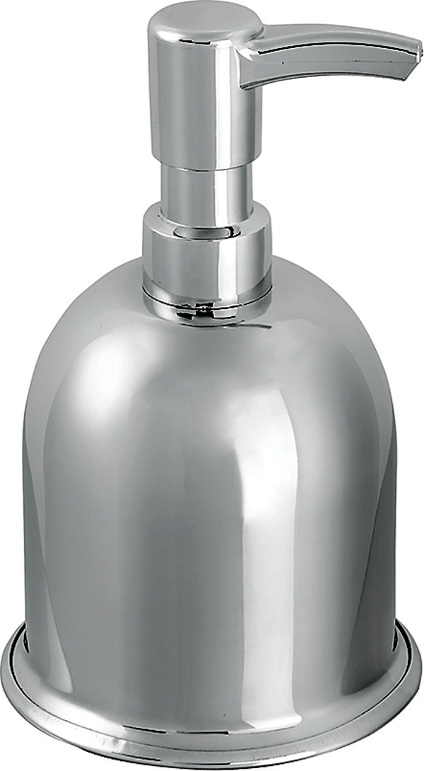 Omnisoft FLS FT679 Sıvı Sabunluk Krom Set Üstü Oval - Image 1