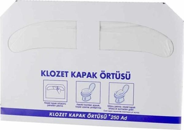 Omnisoft Klozet Kapak Örtüsü 250' li Paket - Image 1