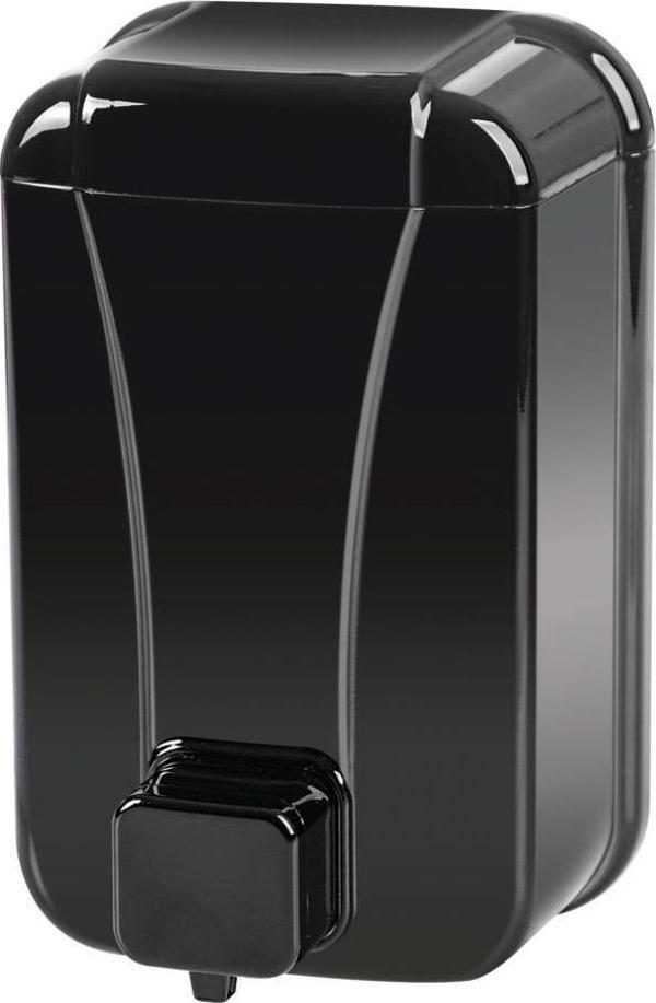 Omnisoft PLX 3430-S Sıvı Sabun Dispenseri 1000 ml Siyah - Image 1